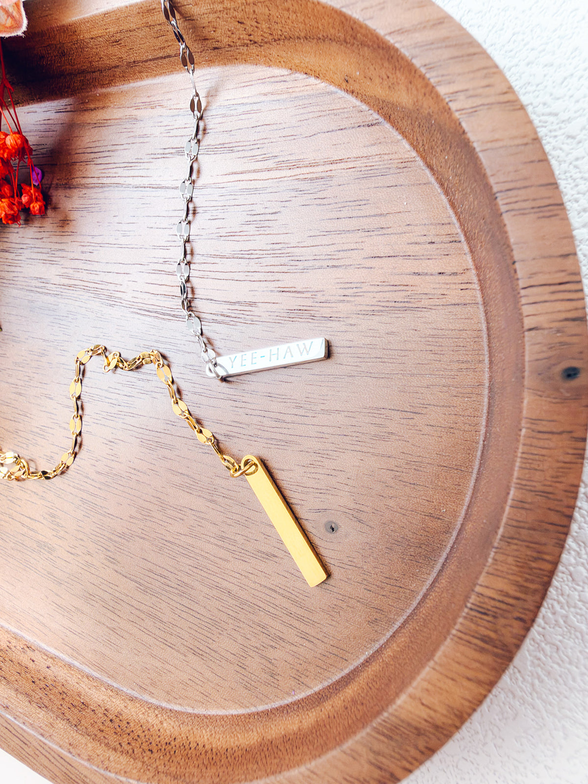 Yee-Haw Y-Drop Necklace