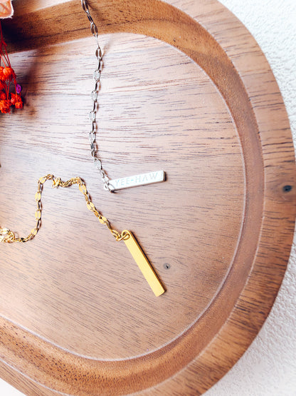 Yee-Haw Y-Drop Necklace