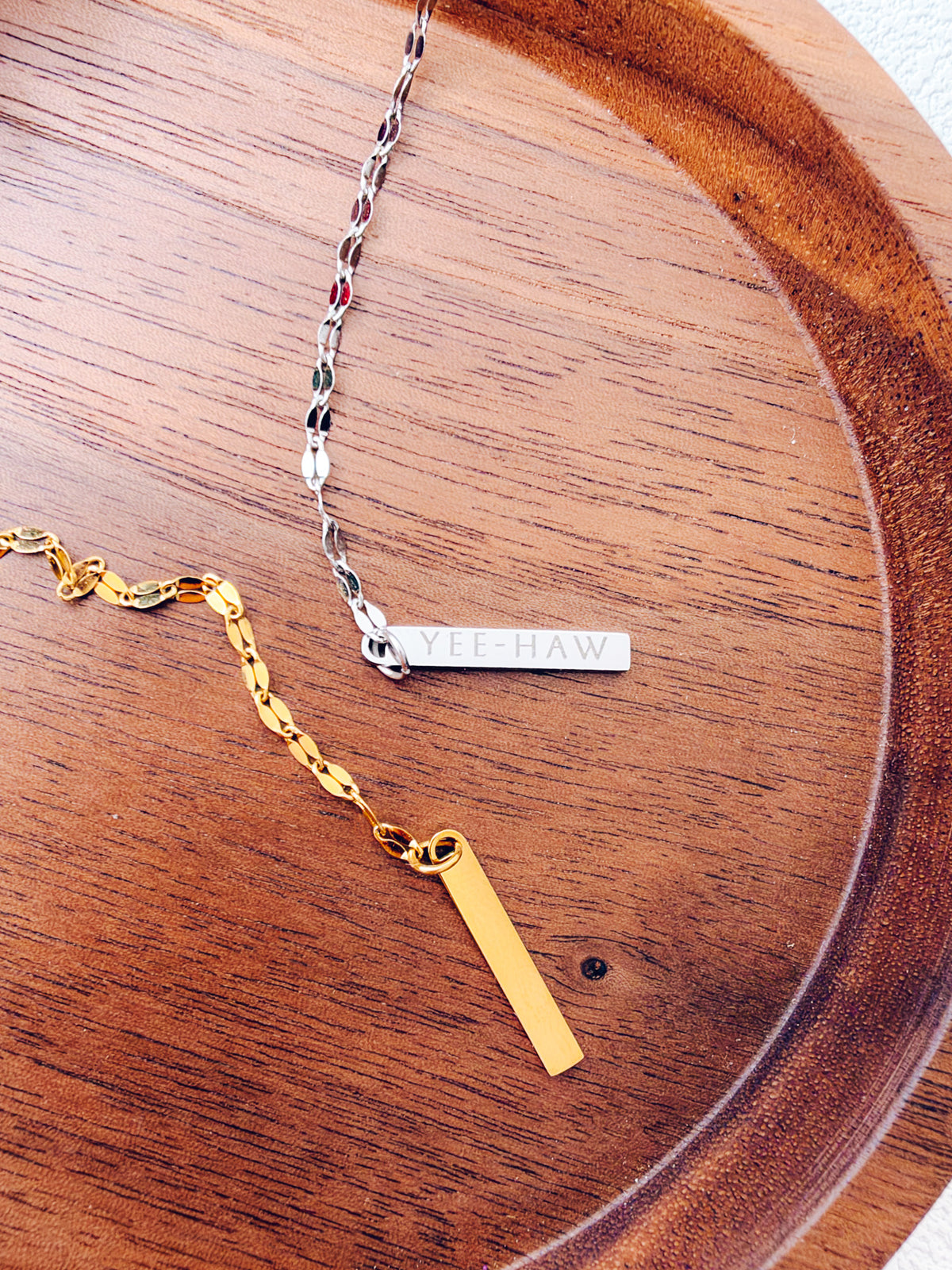 Yee-Haw Y-Drop Necklace