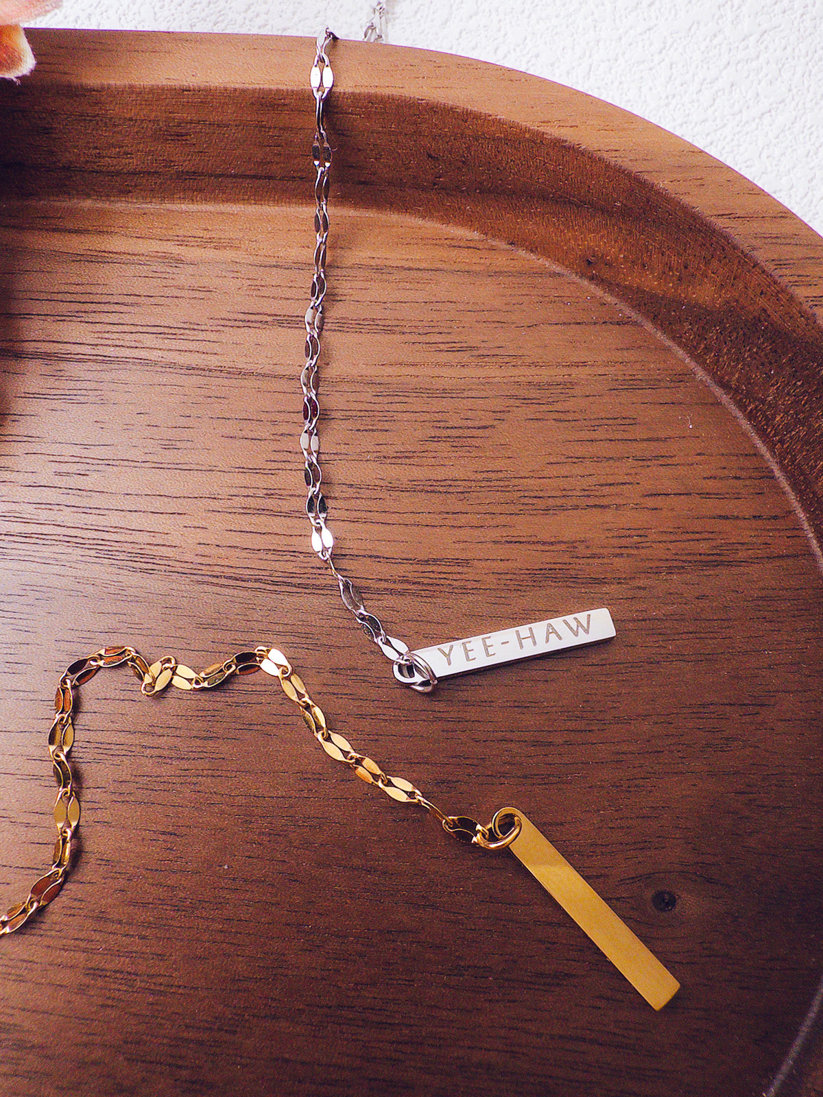 Yee-Haw Y-Drop Necklace