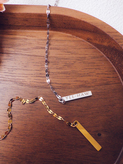 Yee-Haw Y-Drop Necklace