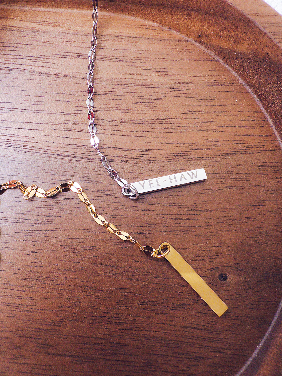 Yee-Haw Y-Drop Necklace