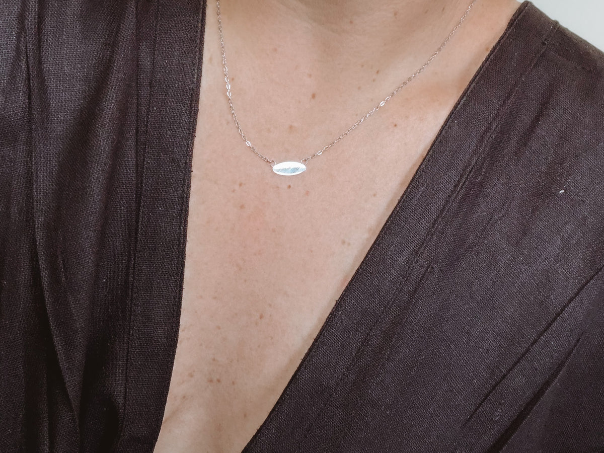 Fuck Off Pendant Necklace