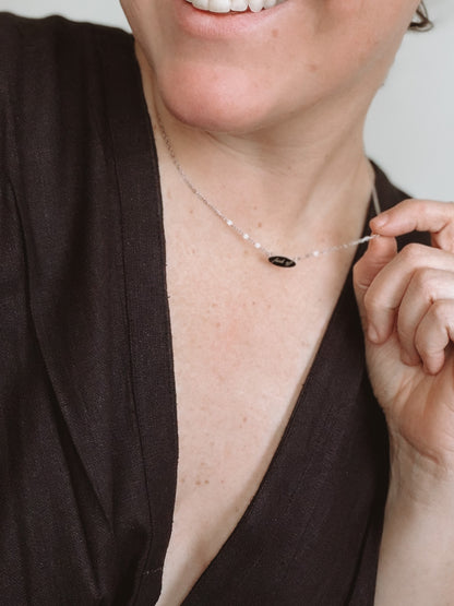 Fuck Off Pendant Necklace