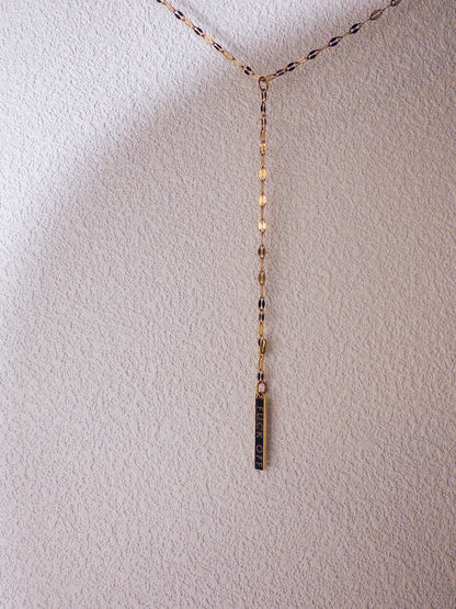 Fuck Off Y-Drop Necklace