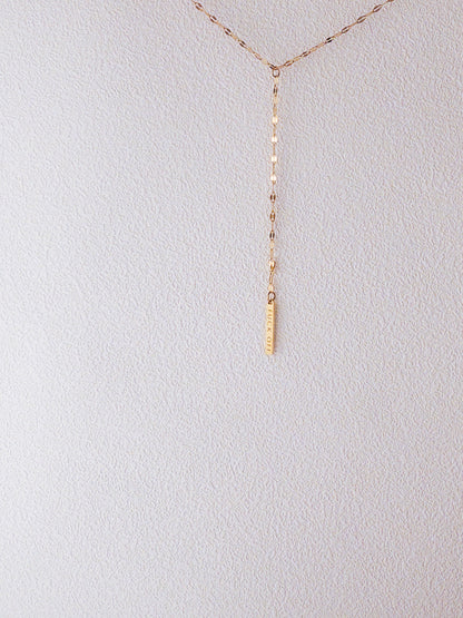 Fuck Off Y-Drop Necklace