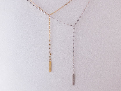 Fuck Off Y-Drop Necklace