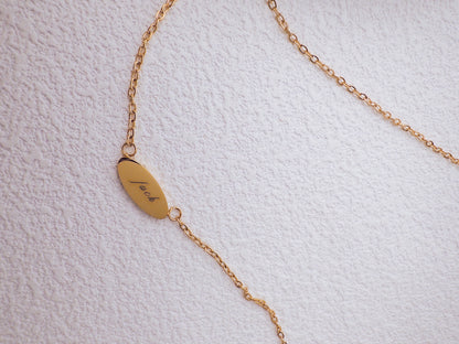 Fuck Pendant Necklace