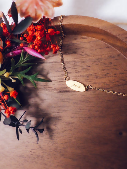 Fuck Pendant Necklace