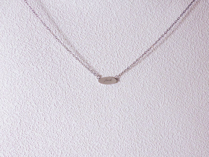 Fuck Pendant Necklace