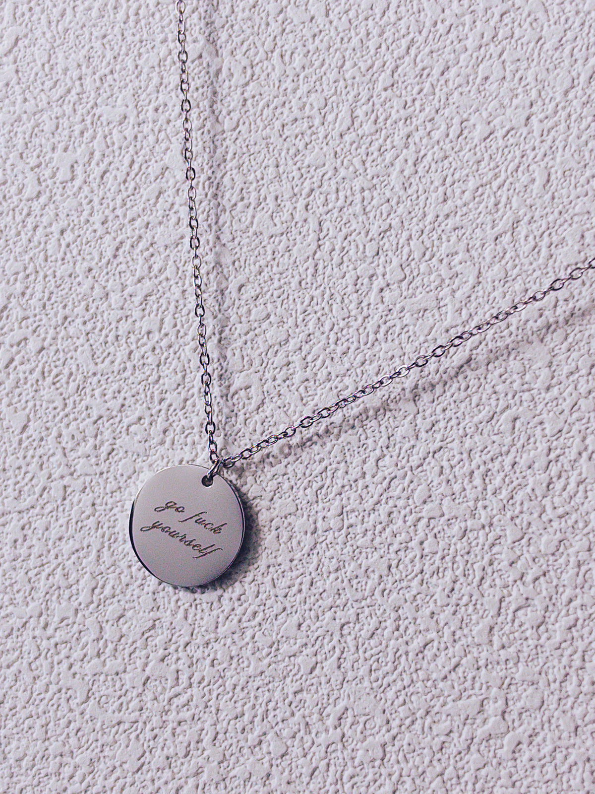 Go Fuck Yourself Layered Necklace