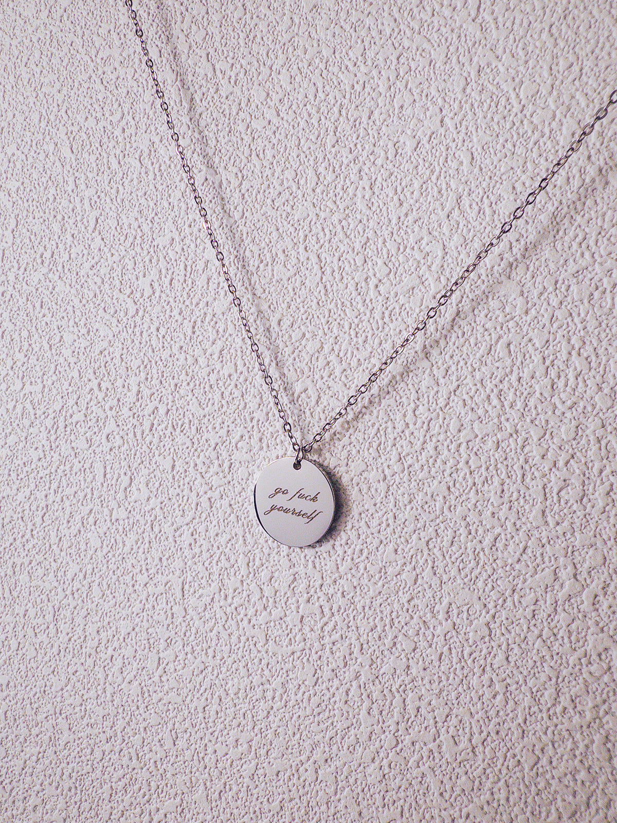 Go Fuck Yourself Layered Necklace