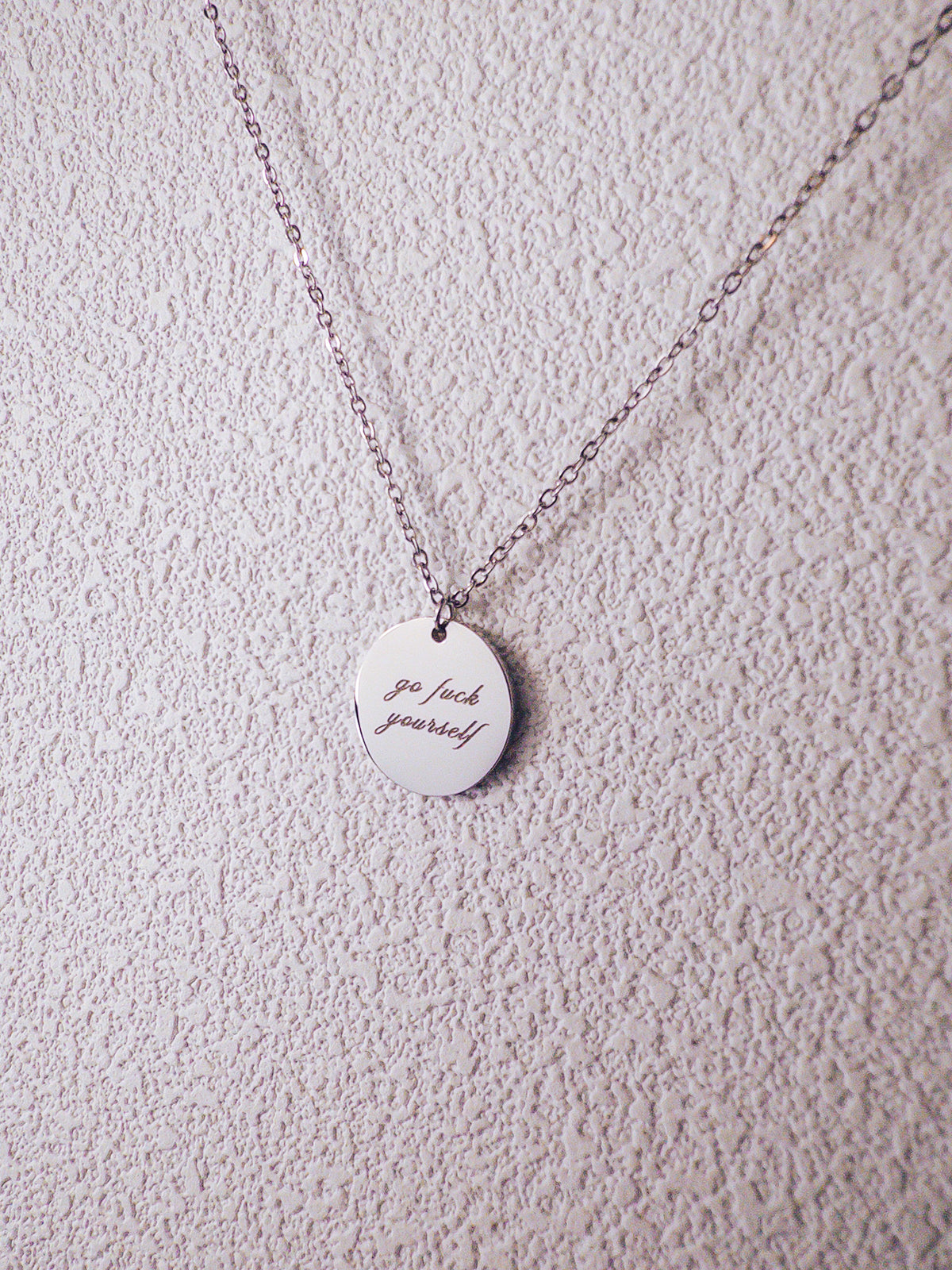 Go Fuck Yourself Layered Necklace