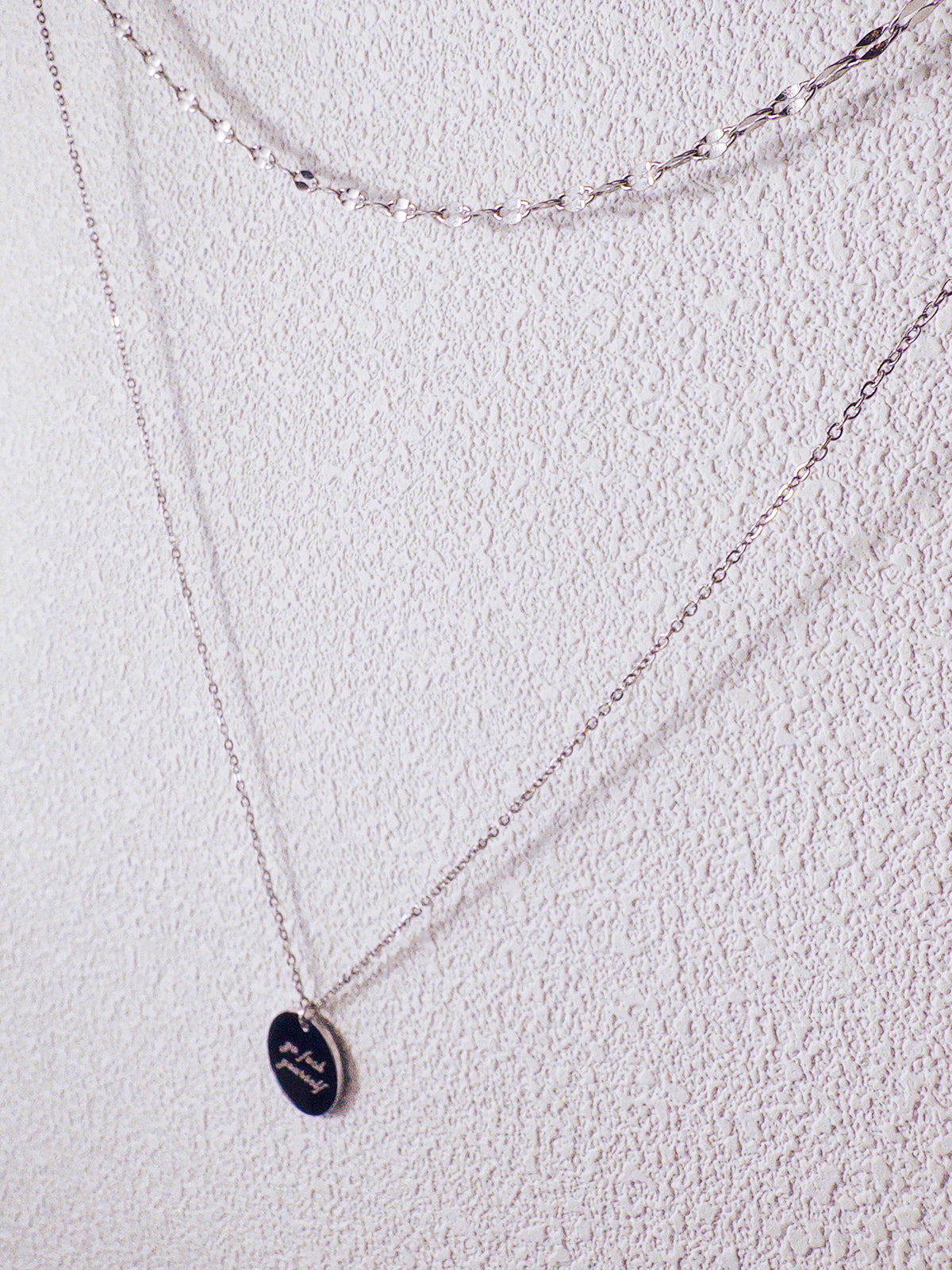 Go Fuck Yourself Layered Necklace