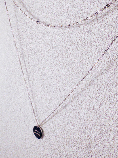 Go Fuck Yourself Layered Necklace