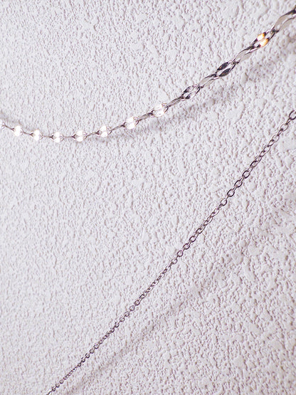 Go Fuck Yourself Layered Necklace