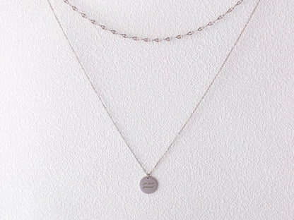 Go Fuck Yourself Layered Necklace