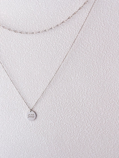 Go Fuck Yourself Layered Necklace