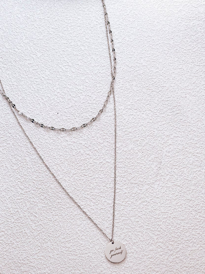 Go Fuck Yourself Layered Necklace
