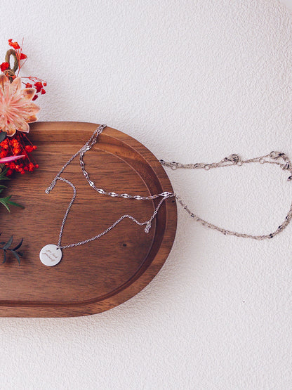 Go Fuck Yourself Layered Necklace