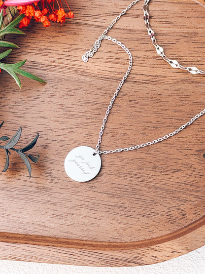 Go Fuck Yourself Layered Necklace