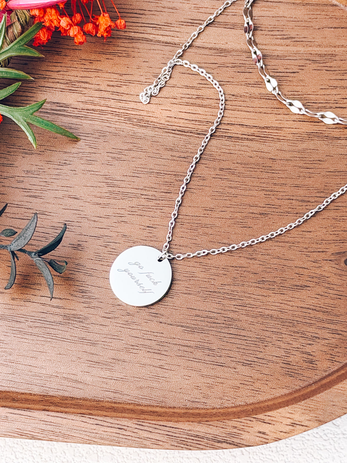 Go Fuck Yourself Layered Necklace