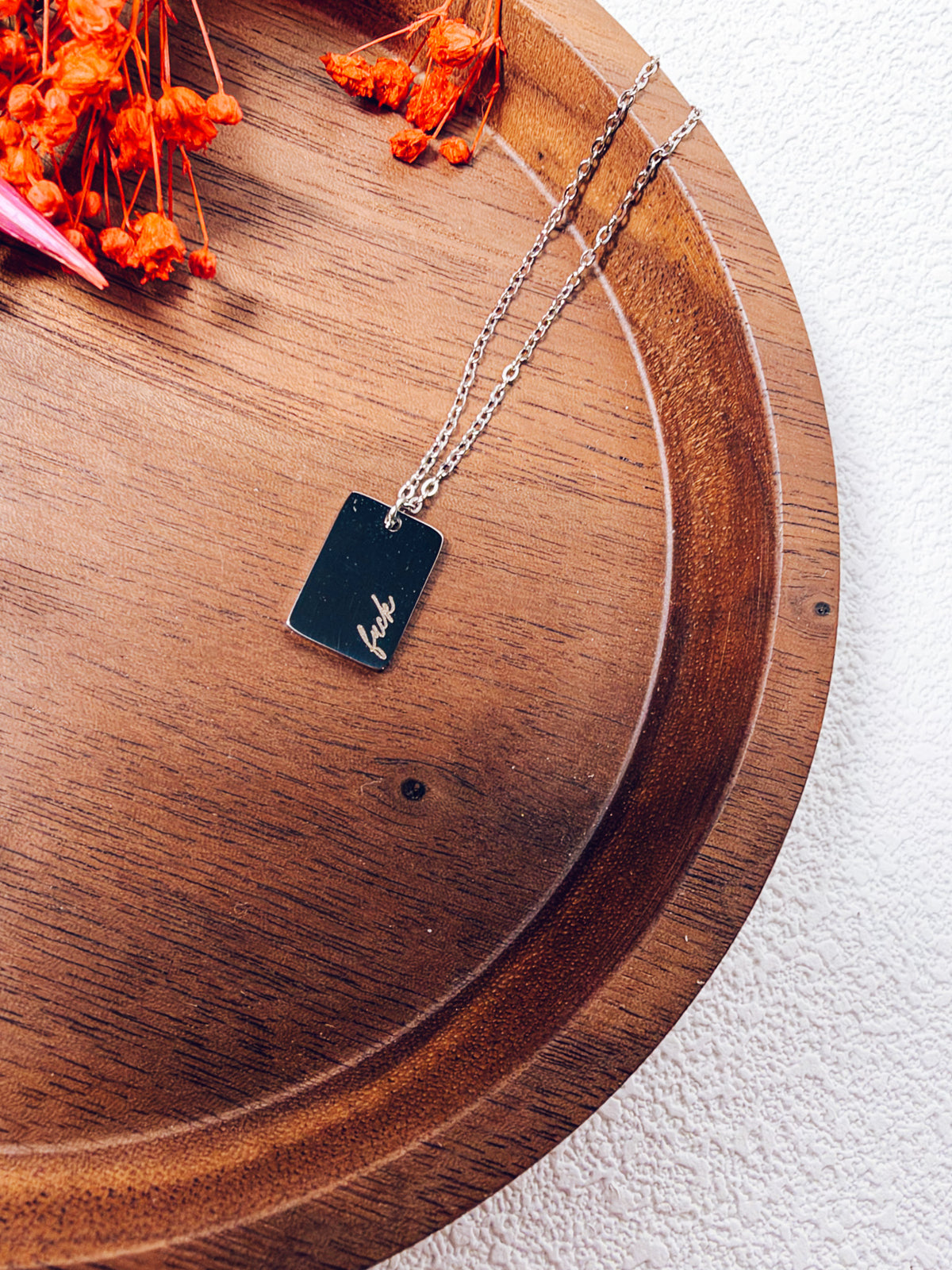 Dainty Fuck Necklace