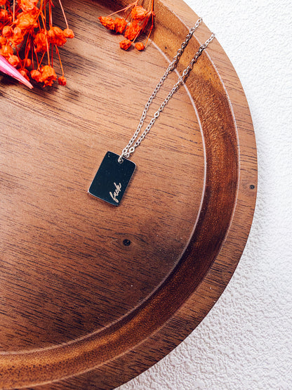 Dainty Fuck Necklace