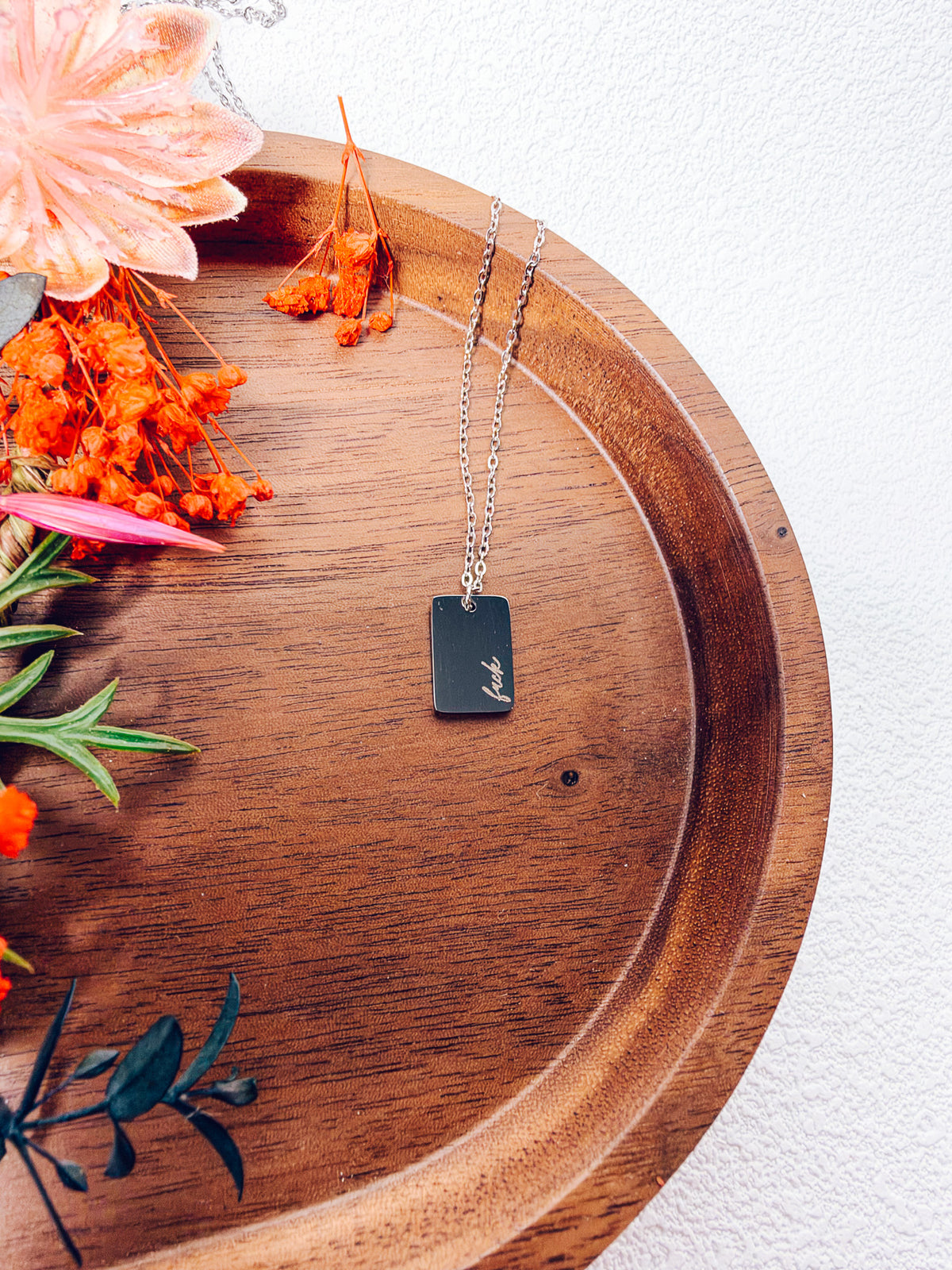 Dainty Fuck Necklace