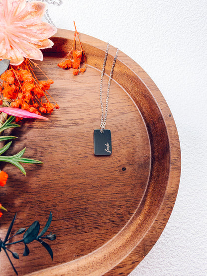Dainty Fuck Necklace