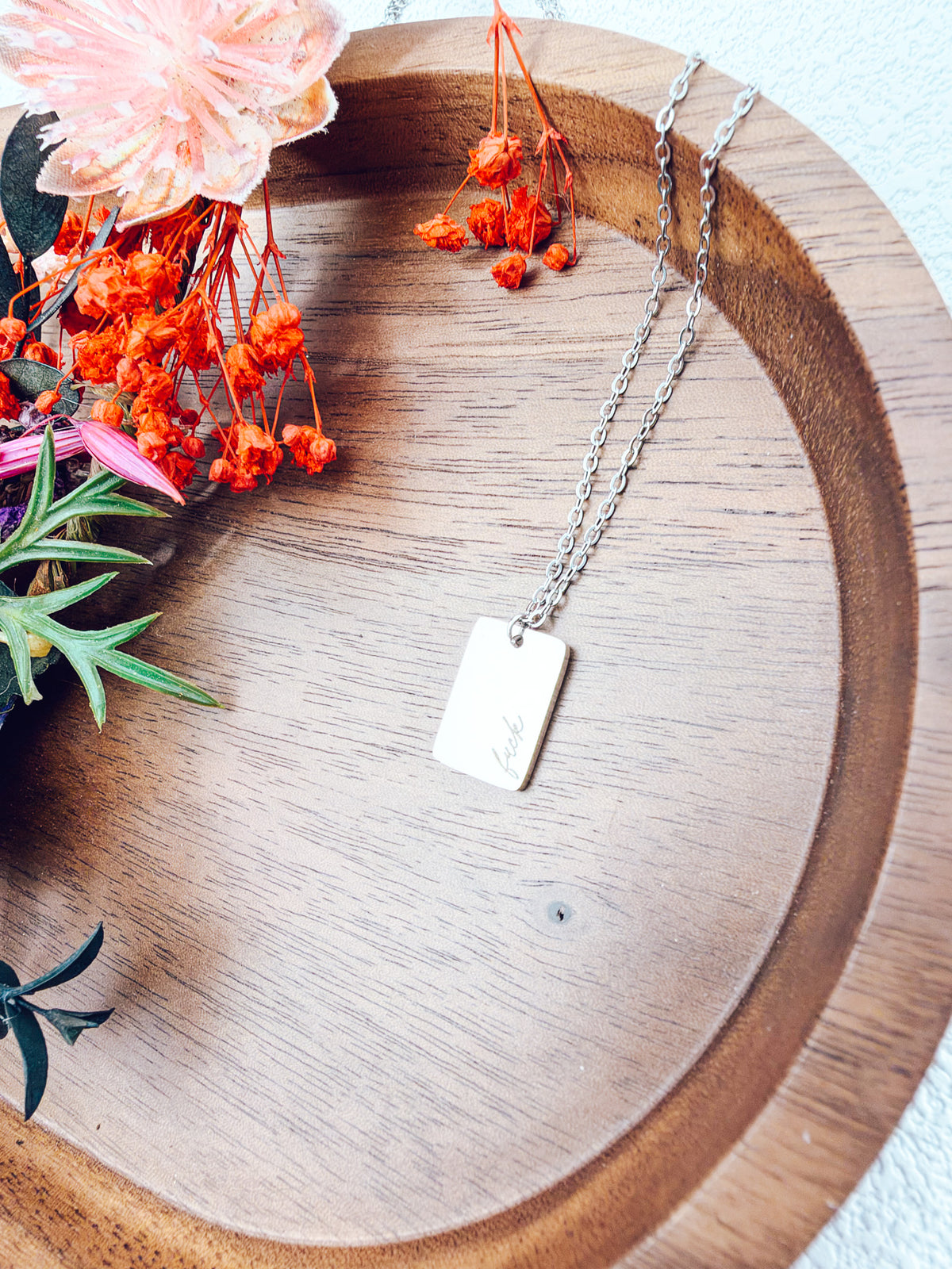 Dainty Fuck Necklace