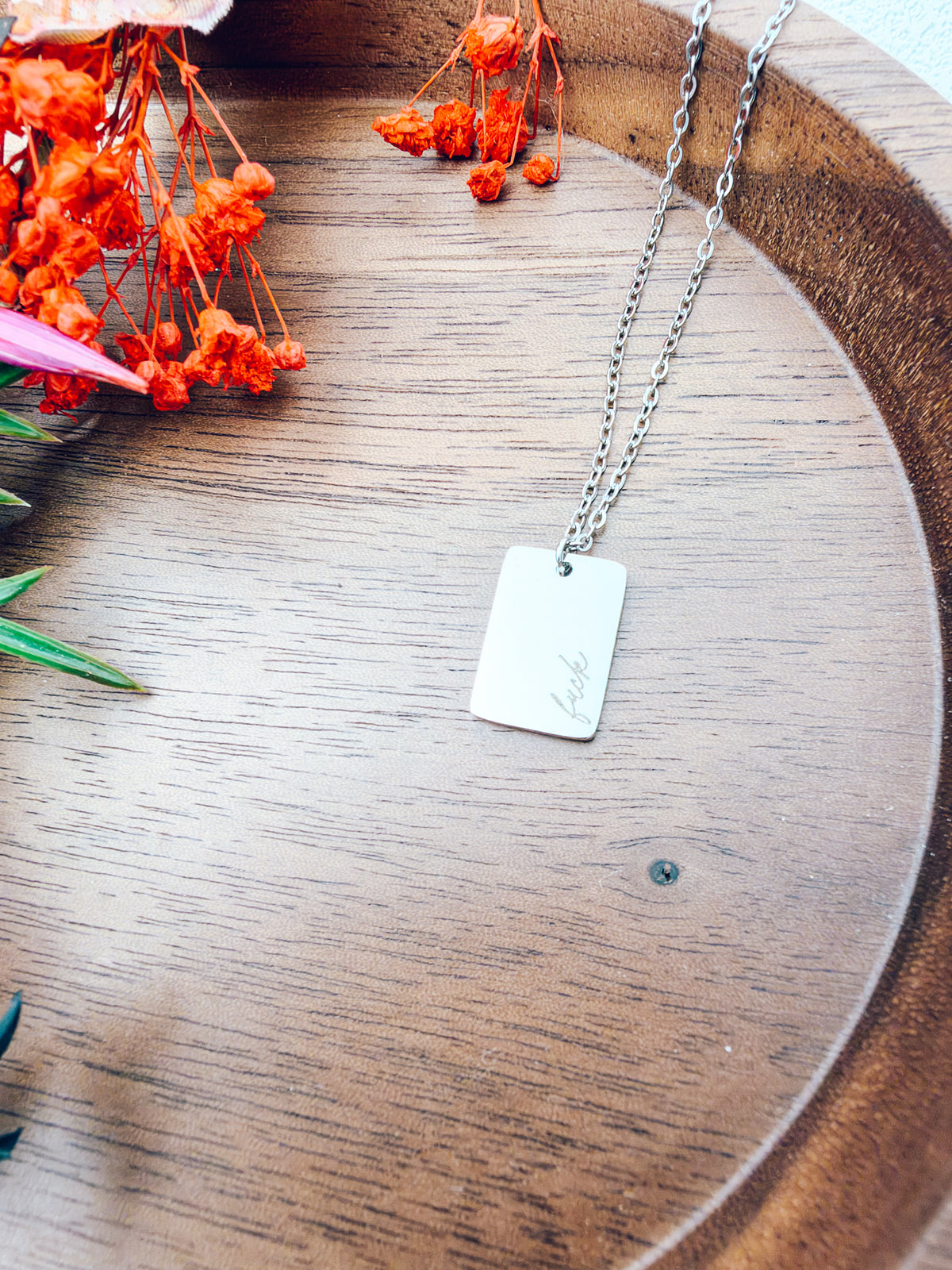 Dainty Fuck Necklace