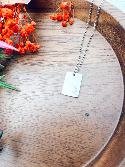 Dainty Fuck Necklace