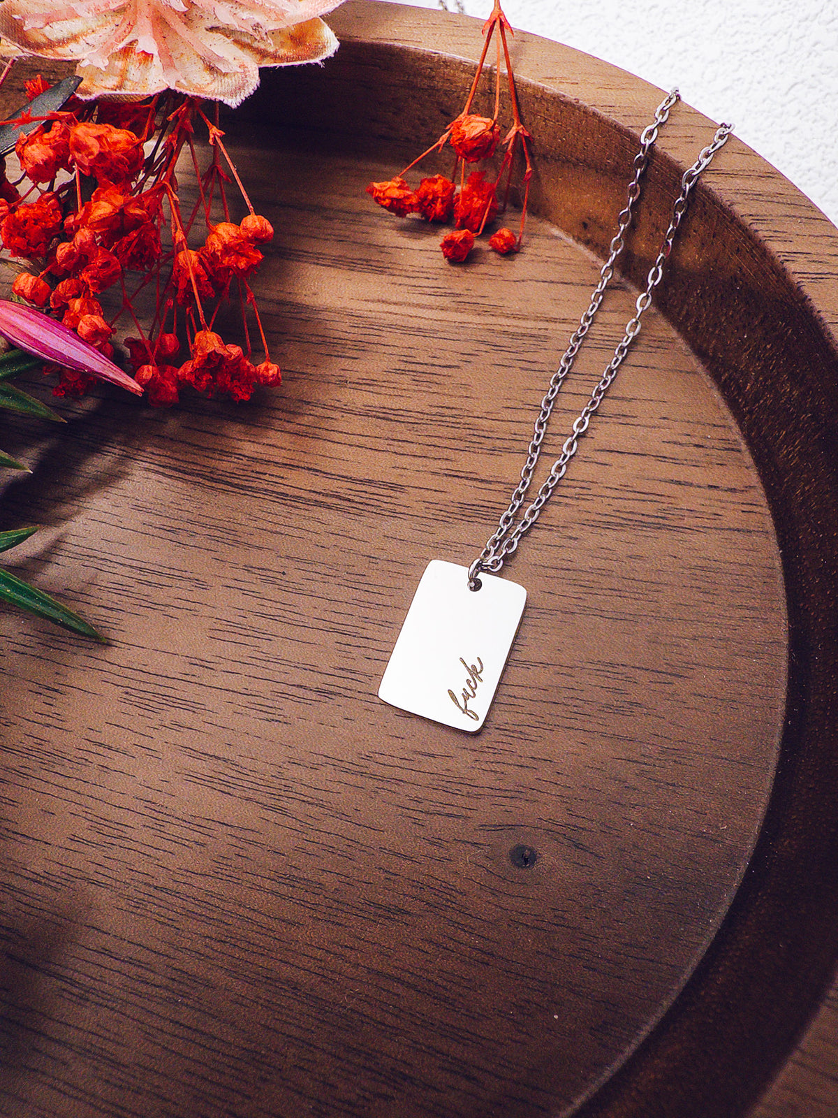 Dainty Fuck Necklace