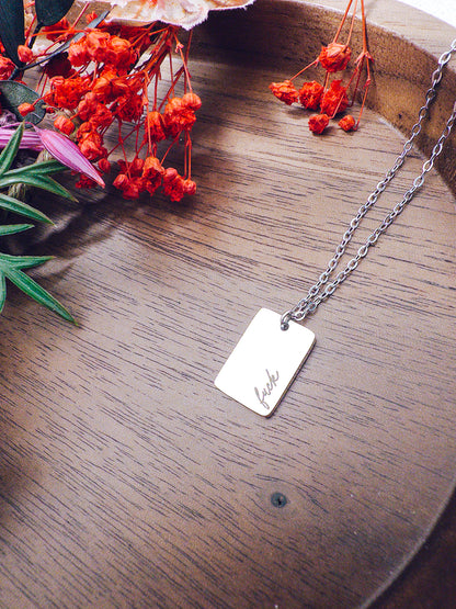 Dainty Fuck Necklace