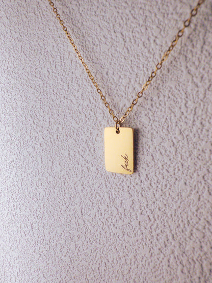 Dainty Fuck Necklace