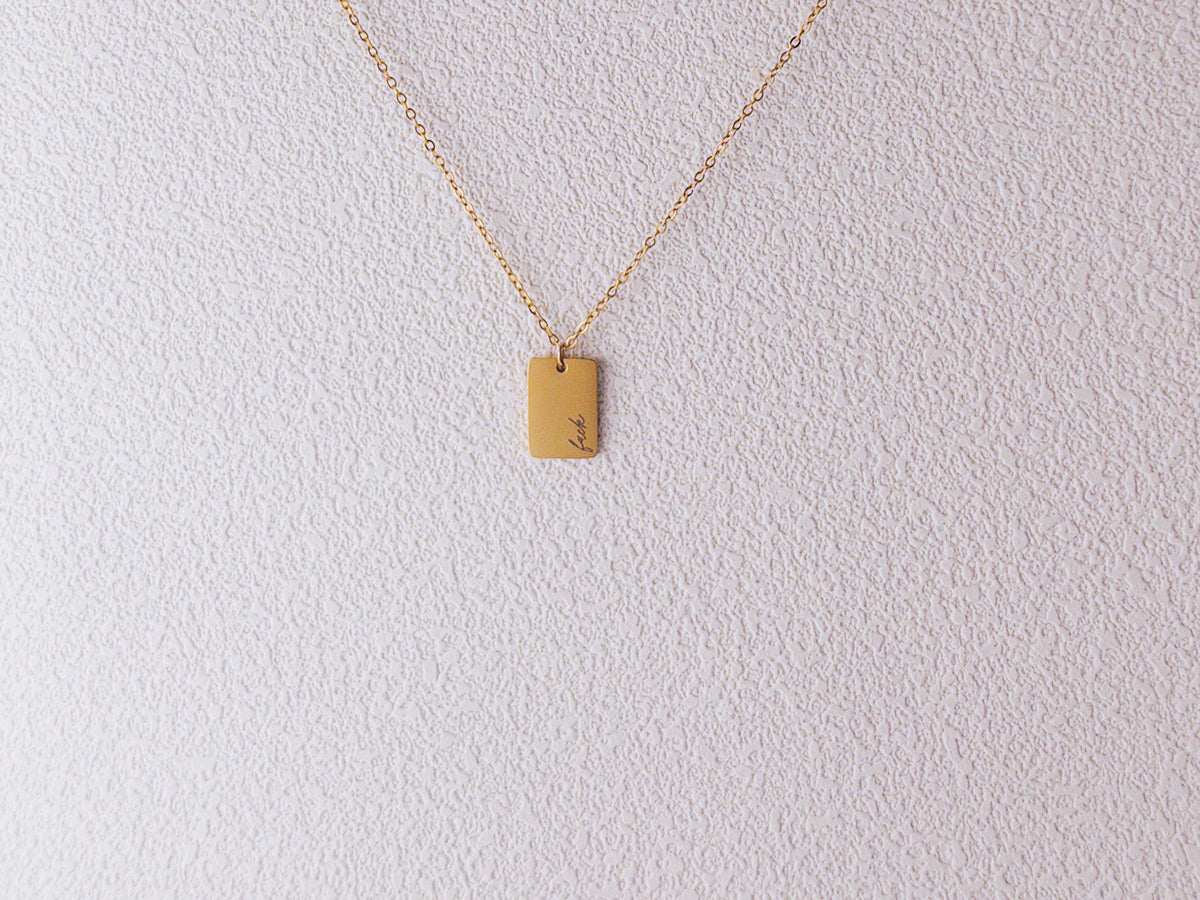 Dainty Fuck Necklace