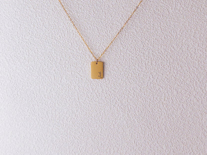 Dainty Fuck Necklace