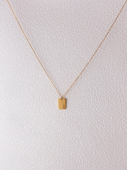 Dainty Fuck Necklace