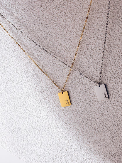 Dainty Fuck Necklace
