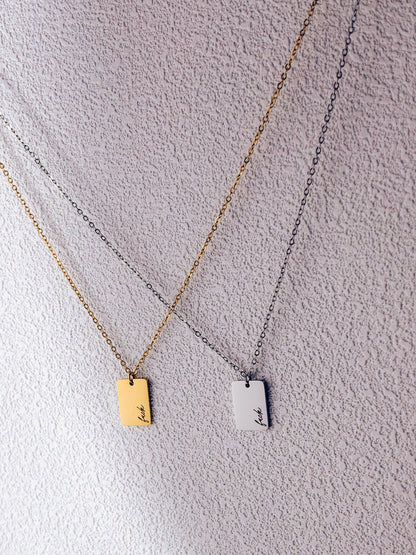 Dainty Fuck Necklace