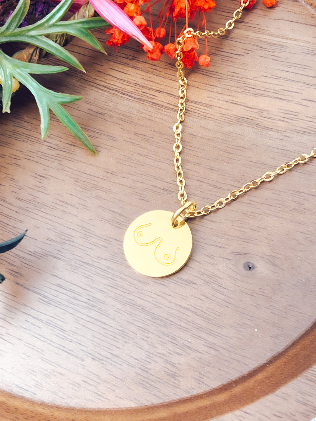 Big Tit Necklace - Lors Collective