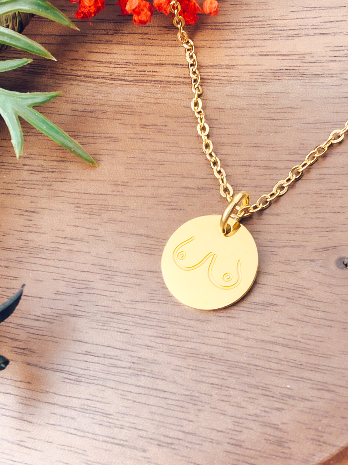 Big Tit Necklace - Lors Collective