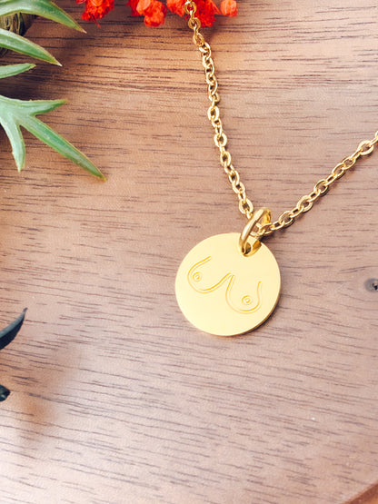 Big Tit Necklace - Lors Collective