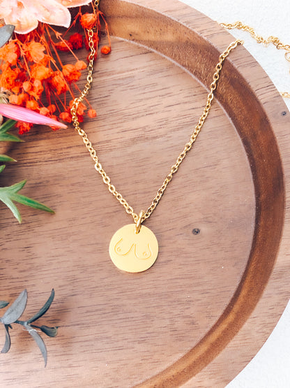Big Tit Necklace - Lors Collective