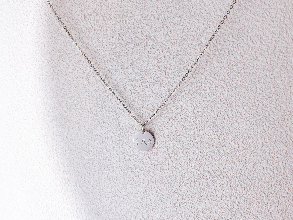 Big Tit Necklace - Lors Collective