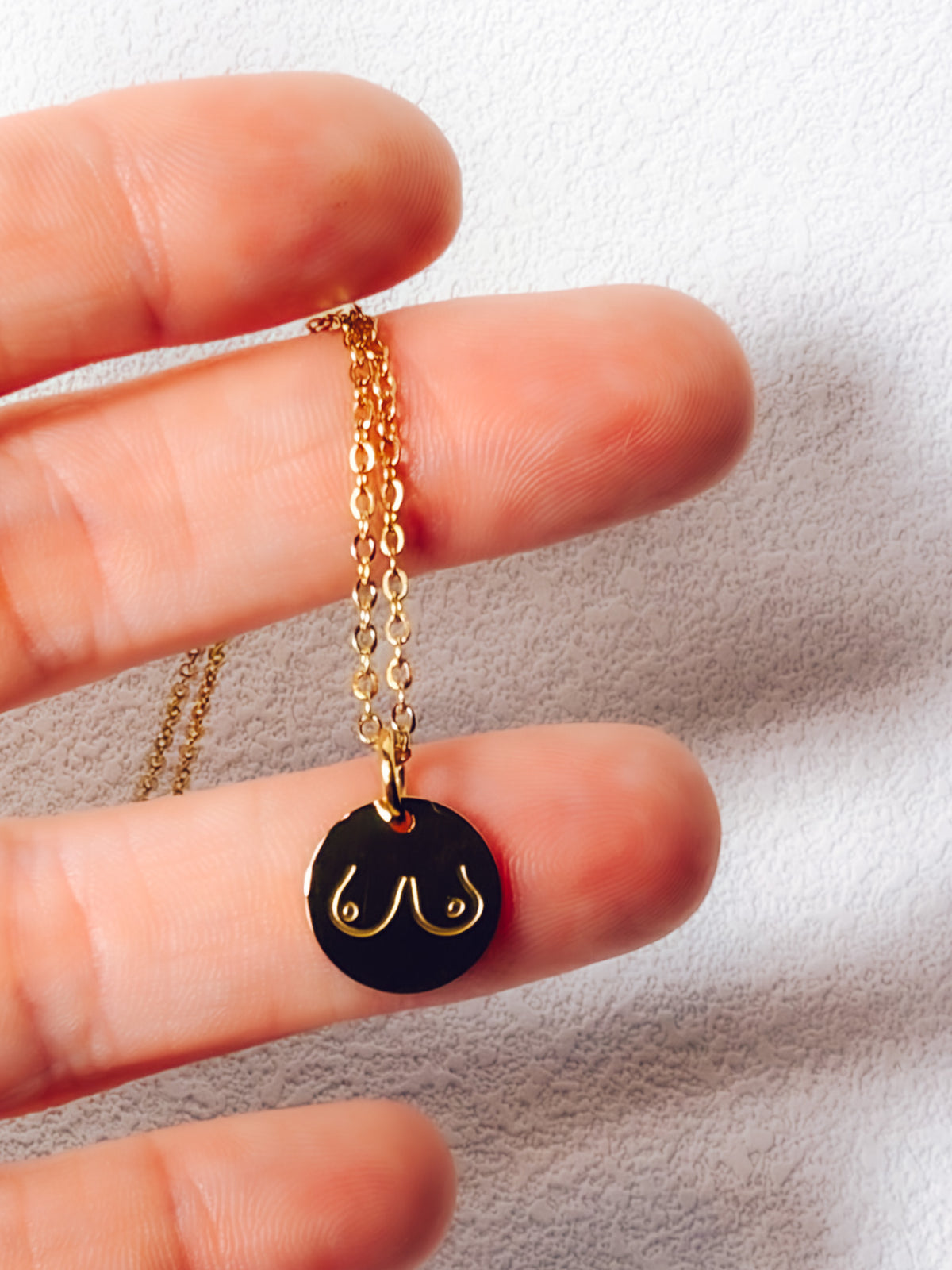 Big Tit Necklace - Lors Collective