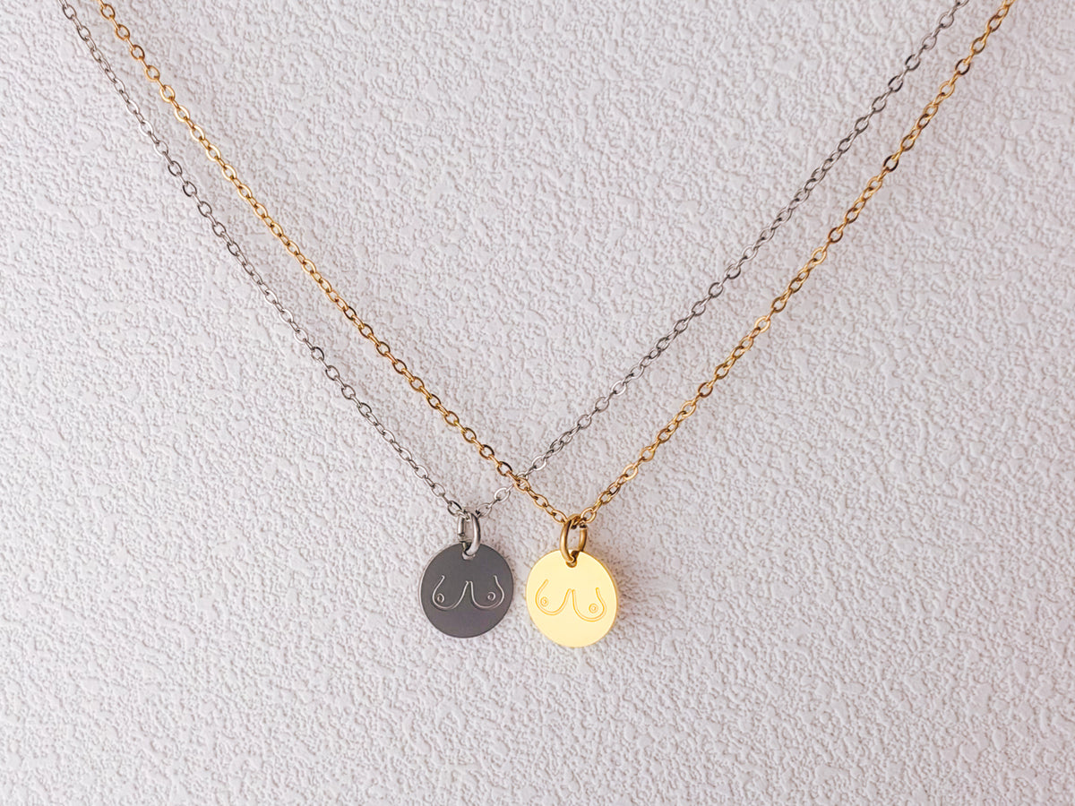 Big Tit Necklace - Lors Collective