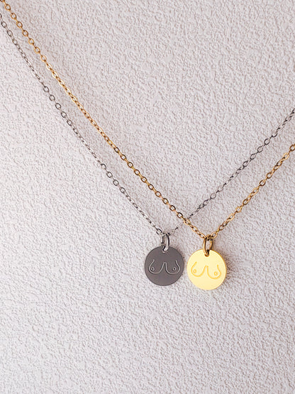 Big Tit Necklace - Lors Collective