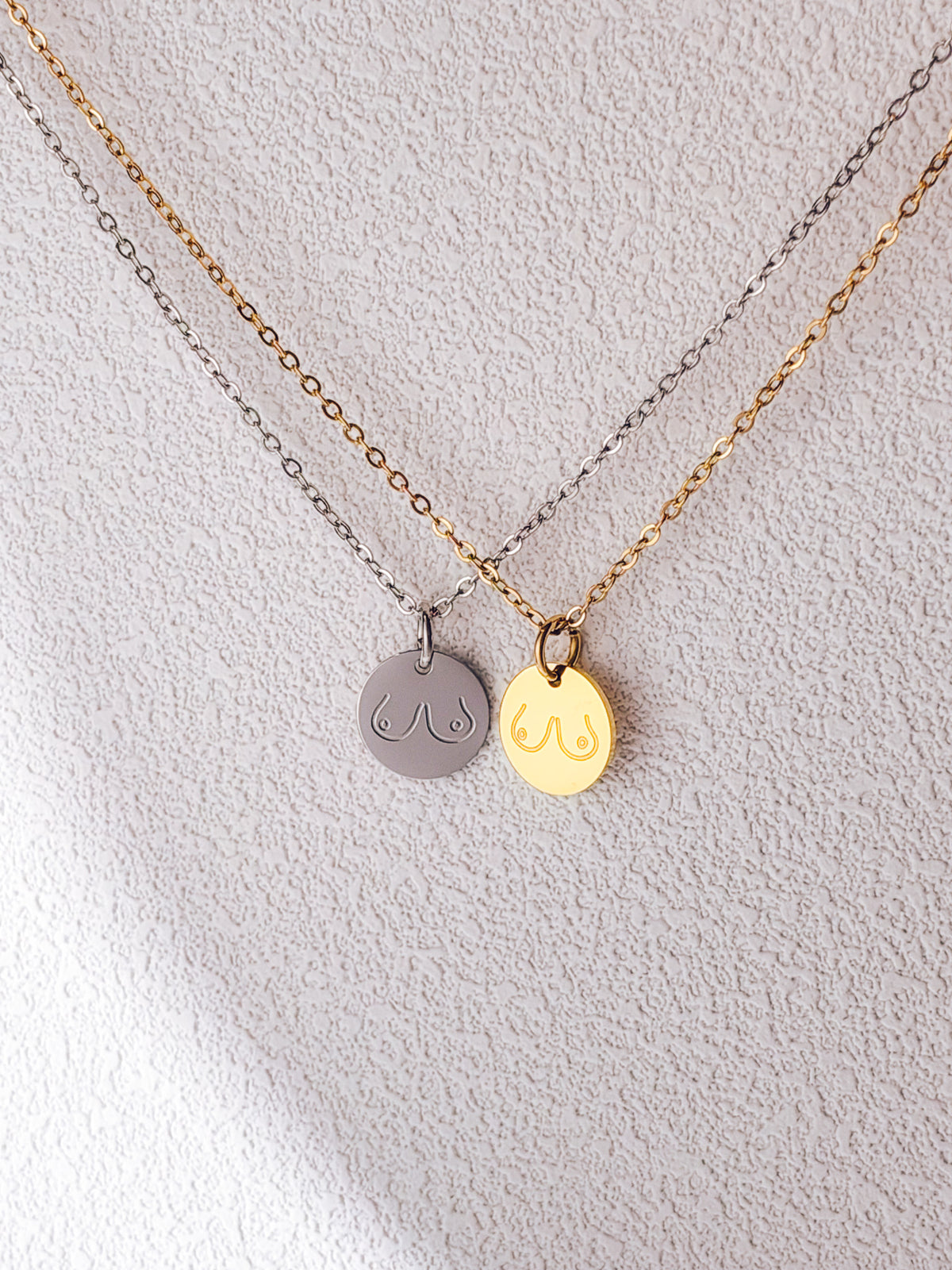 Big Tit Necklace - Lors Collective
